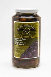 Spartan Gourmet Olives in pure EVOO Product