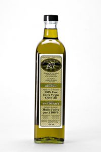 Pure Unfiltered Extra Virgin Olive Oil