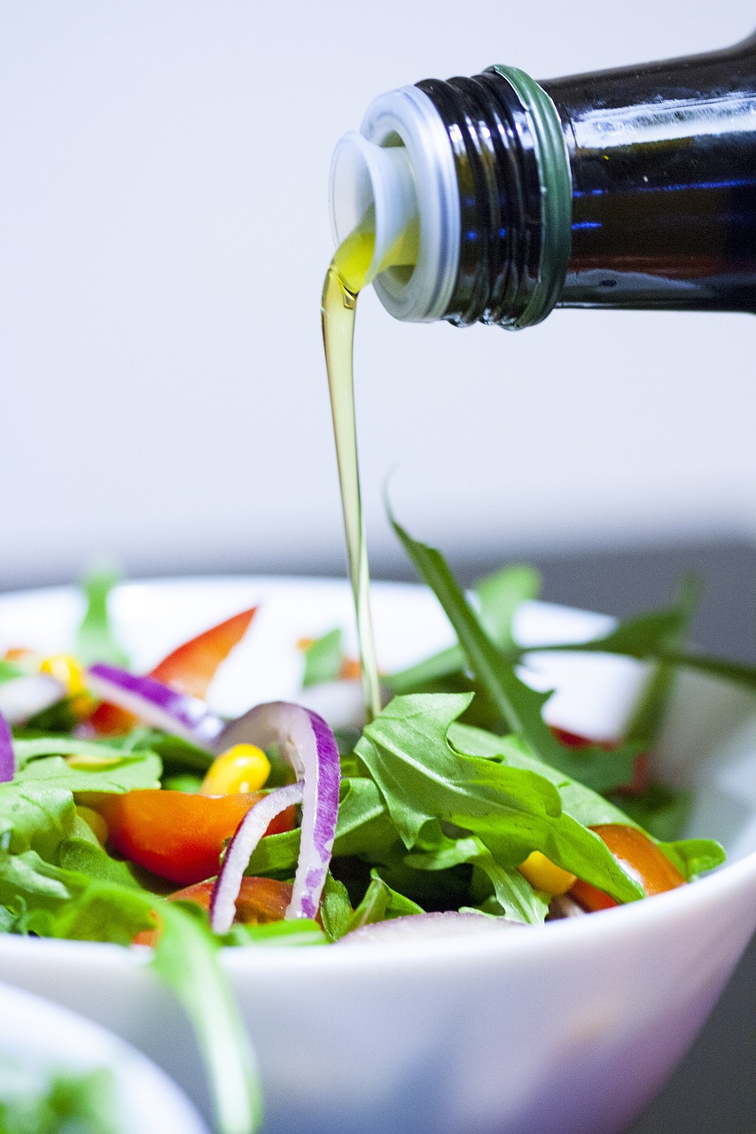 Healthy favourable SRH EVOO